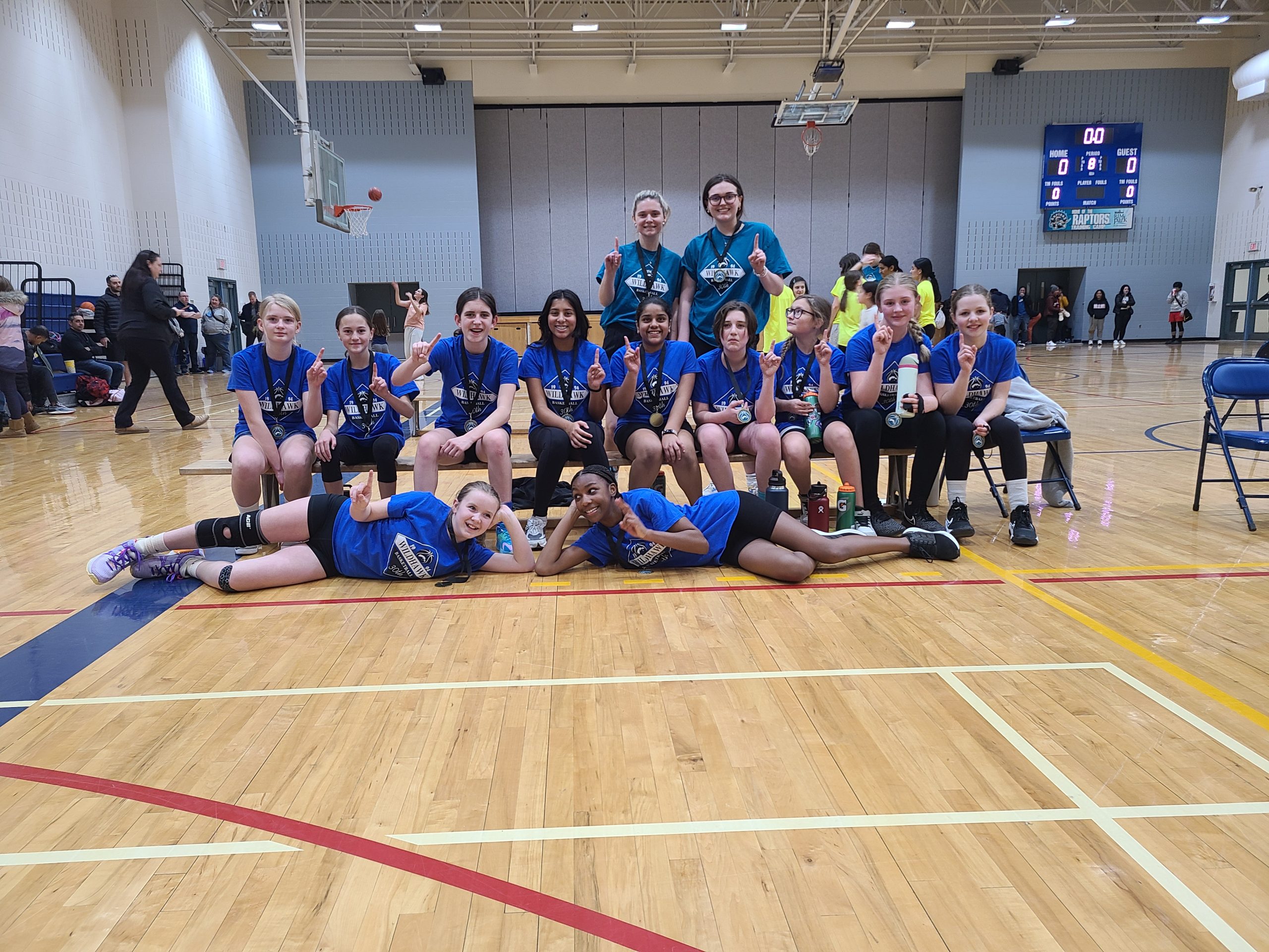 House League Wildhawk Basketball